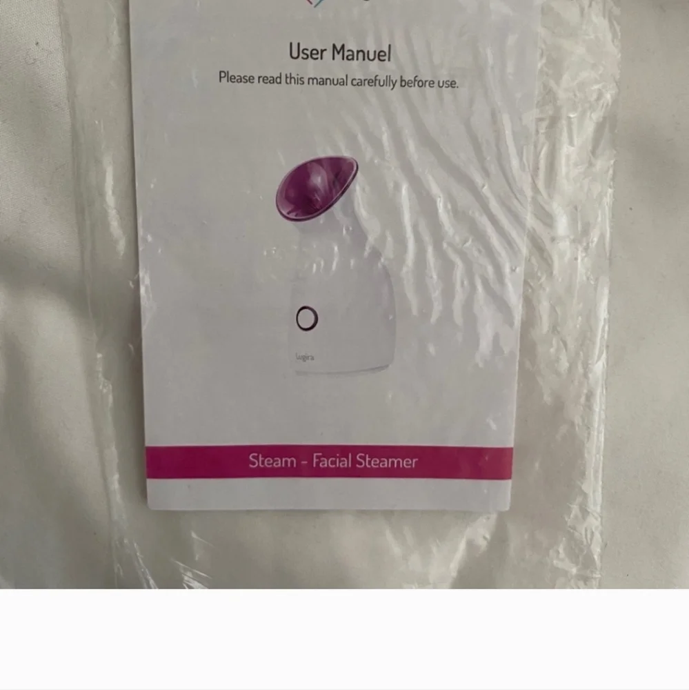 LUGIRA FACIAL STEAMER LIKE NEW! ☆ PURIFY STEAM NANO